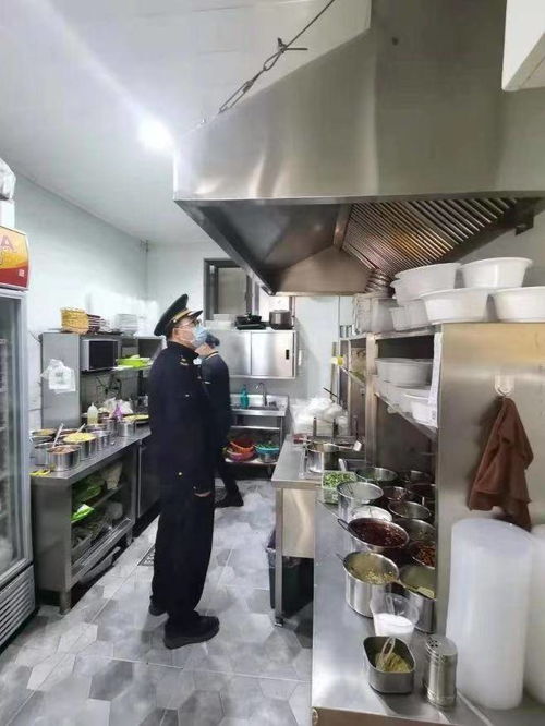 西安高新區持續發力 鞏固餐飲油煙治理成效