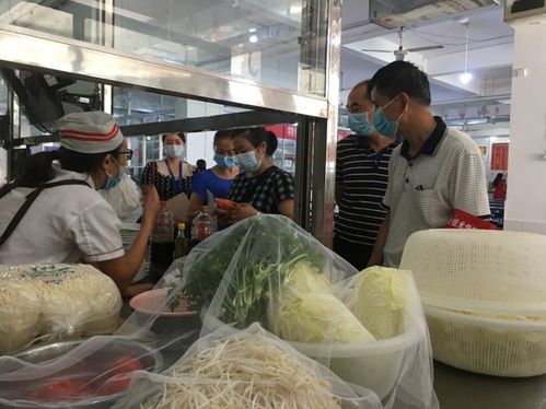 強化飲食安全管理 筑牢校園健康防線